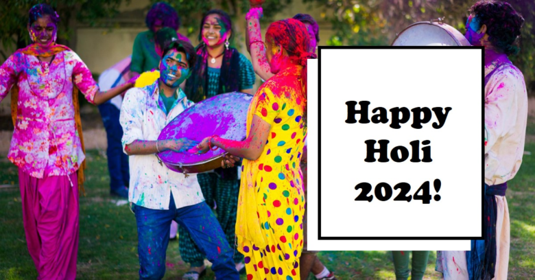 Holi 2024: The Festival of Colors